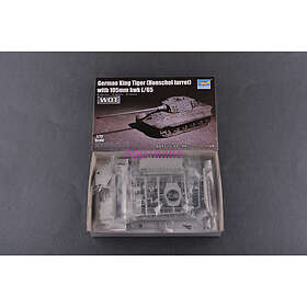 Trumpeter 1/72 German King Tiger (Henschel Turret) with 105mm kwk L/65