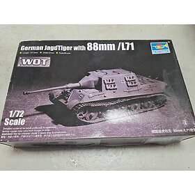Trumpeter 1/72 German JagdTiger with 88mm L71