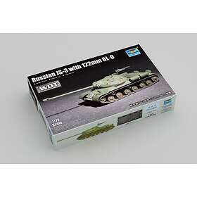 Trumpeter 1/72 Russian JS-3 with 122mm BL-9