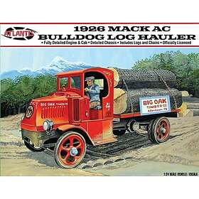 Atlantis 1/24 Mack AC Bulldog Log Hauler 1926