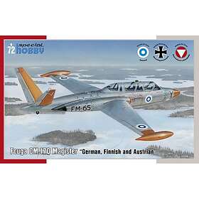 Special Hobby 1/72 Fouga CM.170 Magister "Allemand, finlandais et autrichien"