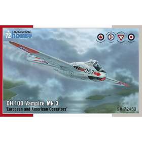 Special Hobby 1/72 DH.100 Vampire Mk.3