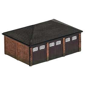 Hornby Triple Garage