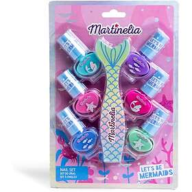 Martinelia Let's be Mermaid Nail Set for Children 3+