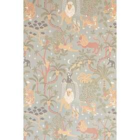 Majvillan Jungle Glow Tropisk Blå 155-02