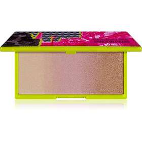 Makeup Revolution X Emily In Paris Enlumineur poudre avec shimmer métallique In 