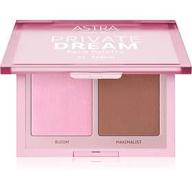 ASTRA Make Up Private Dream Face Palette Poudre bronzante