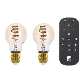 EGLO 110312 Connect.Z A60 Amber 360lm 4.9W 2-pack