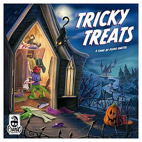 Cranio Creations Tricky Treats Korttipeli