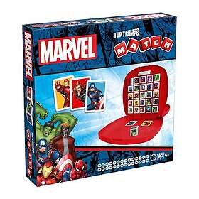Marvel Top Trumps Match Kortspel