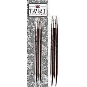 Utskiftbare pinner TWIST Lace 13cm ChiaoGoo