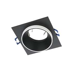 EGLO CAROSSO INDBYG. GU10 93X93 SORT/HVID