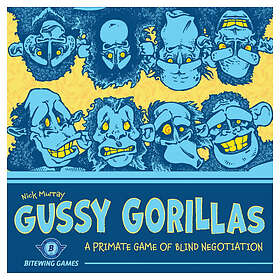 Bitewing Gussy Gorillas Kortspel