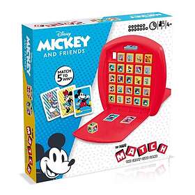 Mickey and Friends: Top Trumps Match
