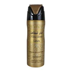 Lattafa Fakhar Extrait Gold Deodorant Spray 200ml
