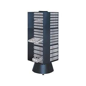 Raaco 5733439137607 Kaappikääntölevy 250 Levysoitin