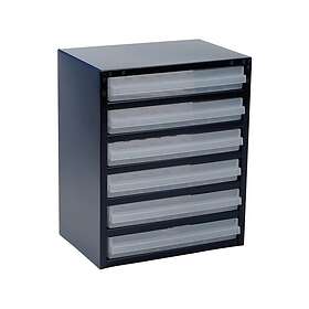 Raaco 5733439137591 Kaappi 250/6-3 Verktøyskap