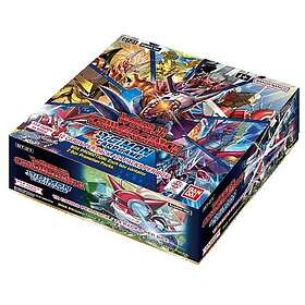 Digimon Card Game World Convergence BT21 Booster Display (24 förpackningar)