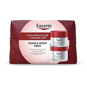 Eucerin Hyaluron-Filler + Volume-Lift Gavesæt