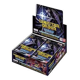Digimon Card Game Sinister Order EX10 Extra Booster Display (24 förpackningar)