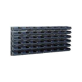 Raaco 5733439181204 Veggpanel med beholdere