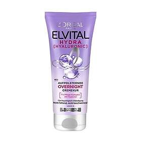 L'Oréal Paris Elvital Hydra [Hyaluronic] Nattkrämbehandling