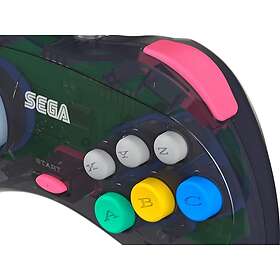 Retro-Bit SEGA Saturn Manette Modèle 2 USB