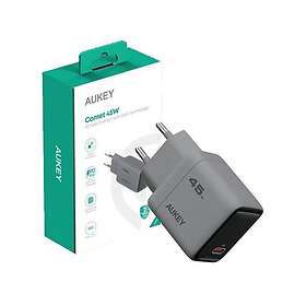 Aukey PA-C2 Comet Chargeur Mural PD 45W avec Technologie GaN