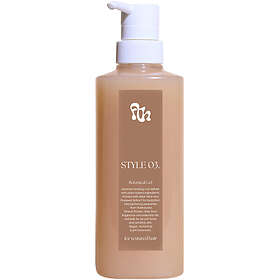 For Textured Hair Style 03 Botanisk Gel 500ml