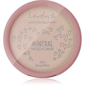 Lovely Mineral Pressed Powder Ihon Kaunistaja 10g