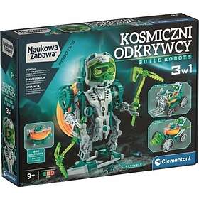 Clementoni Scientific Fun Space Explorer Bygg robotar 50873