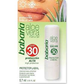 Babaria Aloe Vera UVA/UVB Protecting Lip Balm Stick SPF30 5.7ml