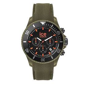 Ice-Watch ICE Boliday Uomo Orologio Medium Arancione Trasparente - Cinturino Silicone, 43 Mm, 3 ATM