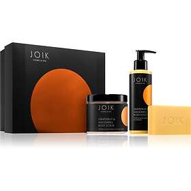 JOIK Home & Spa Grapefruit & Mandarin Gift Set for Women (Body Lotion 150 ml, Bo