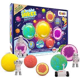 Craze Space Gift Box Bombes de bain pour Enfants 310g