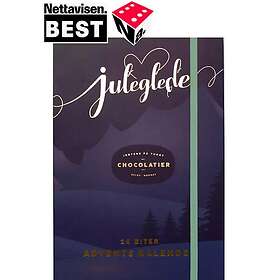 Jentene på Tunet Juleglede Sjokoladefryd Adventskalender