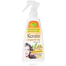Bione Cosmetics Keratiini + Arganöljy Leave-in Spray Conditioner 260ml