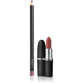 MAC Cosmetics 90s Nude Look Ensemble rouge à lèvres et crayon à lèvres pour femm