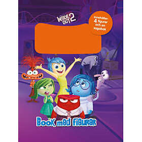 Disney Inside Out 2 (4 figurer och bok)