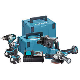 Makita DLX4200JX1 (2x5.0 Ah)