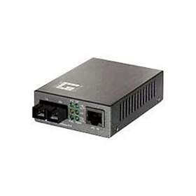 LevelOne FVT-0103TXFC Convertisseur de Médias Fibre Optique