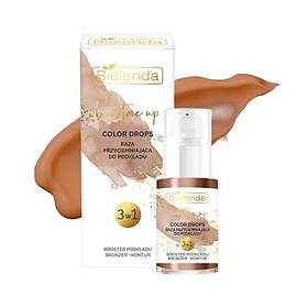 Bielenda BOOST ME UP Color Drops 3in1 Foundation Booster / Bronzer / Contour Tin