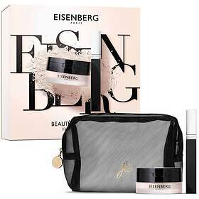 Eisenberg Effortless Beauty Gift Set för kvinnor (Loose Powder 7g, Mascara 6.8ml, Pouch)