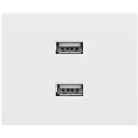 Shelly -USB-CWDS-White USB-oplader til Wall Display Skrivebordsstander