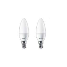 Philips Candle E14 Frosted 2700K 250lm 2.8W 2-pack
