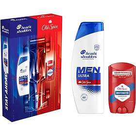 Old Spice Stay Ahead Set pour hommes (Head & Shoulders Men Ultra Shampoo 330 ml,