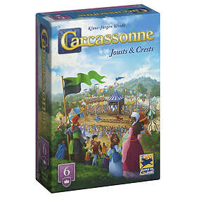 Carcassonne: Jousts & Crests (exp.)