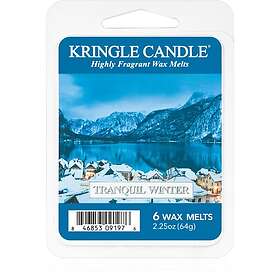 Kringle Candle Tranquil Winter Tuoksukynttilä 64g