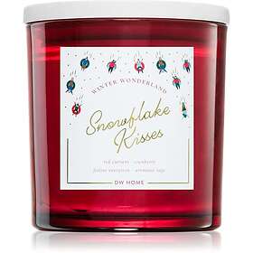 DW Home Winter Wonderland Snowflake Kisses Doftljus 374g