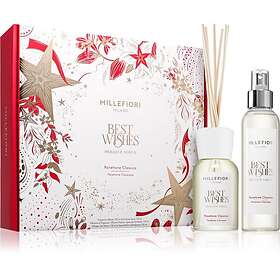 Millefiori Milano Best Wishes Panettone Classico Gift Set (Aroma Diffuser 100 ml